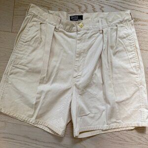 Polo by Ralph Lauren White Shorts – Men’s Size 34